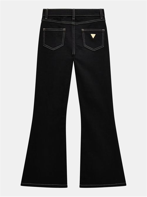 jeans girl black GUESS | J5RA06D4KC0/OIRS